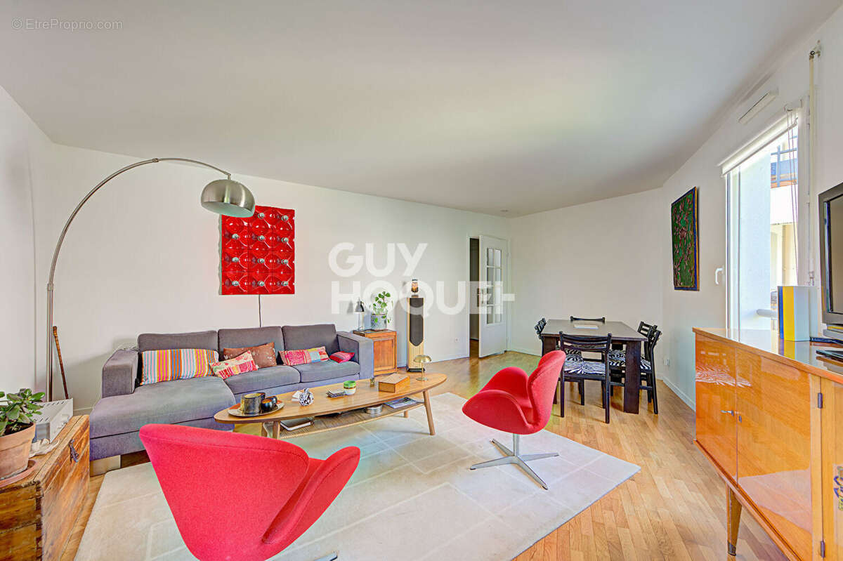 Appartement à BOULOGNE-BILLANCOURT