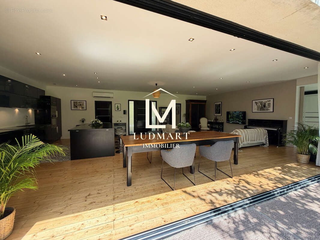 Villa contemporaine avec deux studios indépendants - Classe A - Carcès - Provence Verte - photo 8