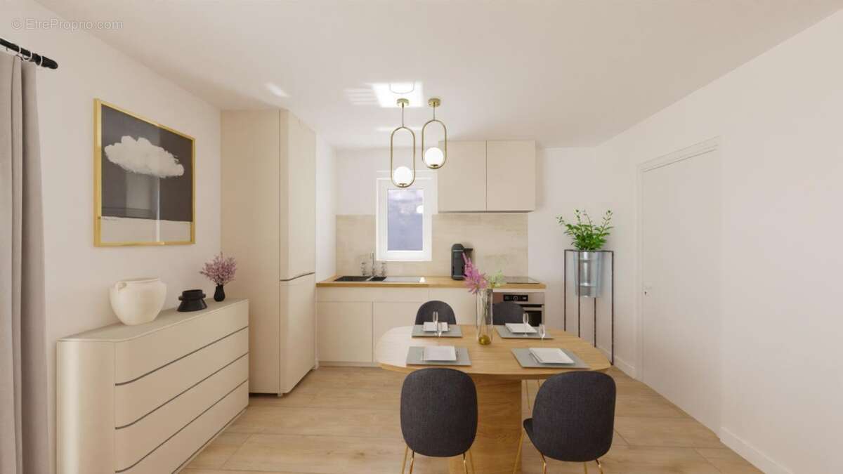 Appartement à YVRE-L'EVEQUE