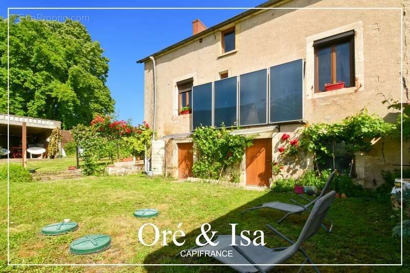 Dpt Cher (18), Loye-Sur-Arnon, Maison 112 m² – Grand terrain, dépendance de 100 m² et garage avec fosse - photo 4