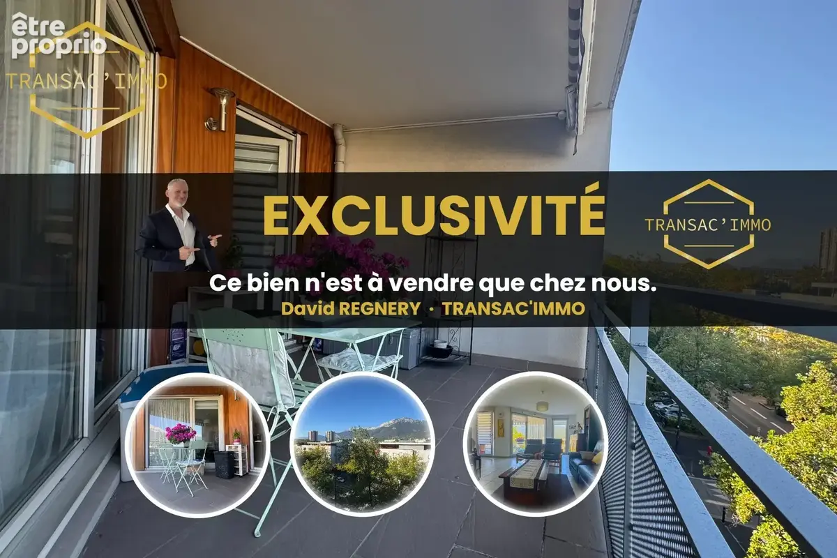 Photo Appartement à Grenoble au prix de 135 000€
