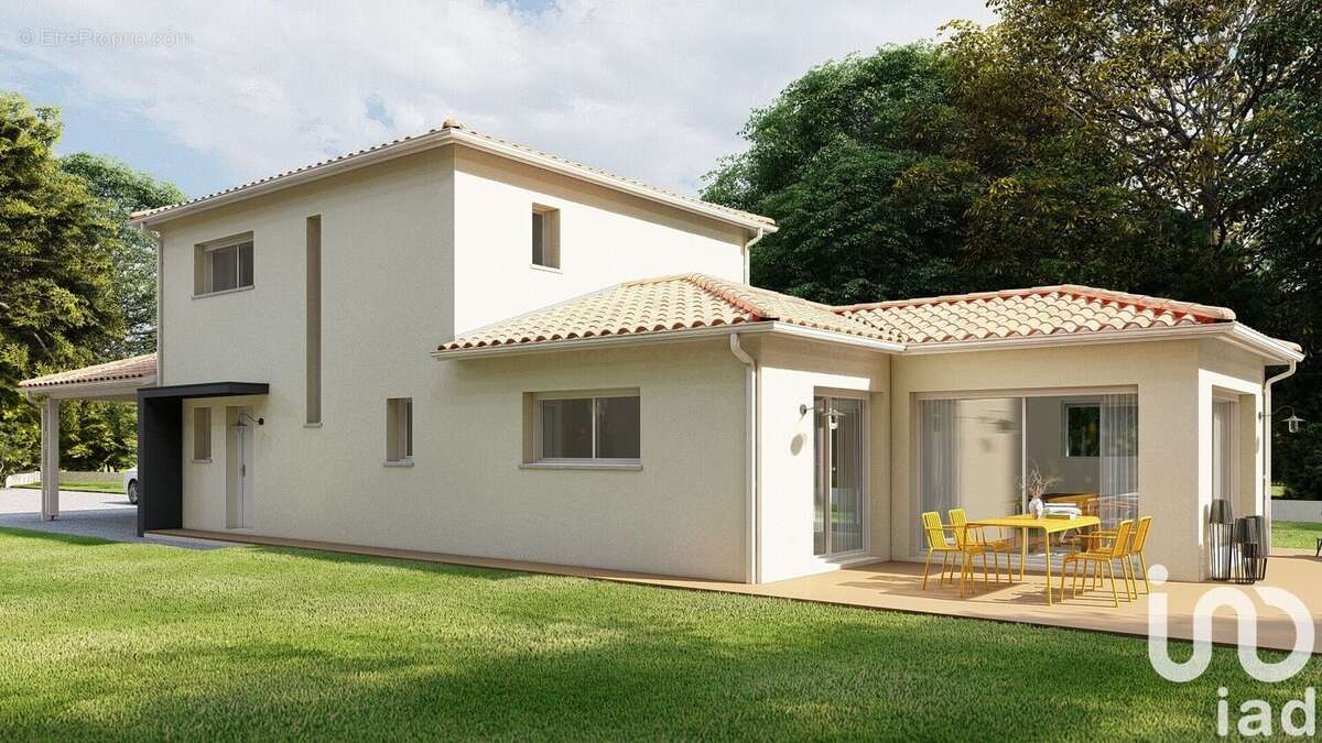 Photo 3 - Terrain à MARTILLAC