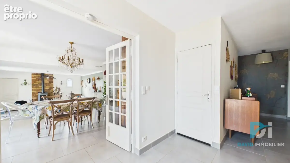 Agde - villa  4 faces 124m2 avec grand sous-sol et piscine - terrain 870m2 - photo 9