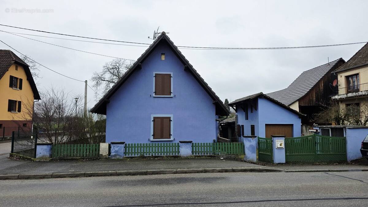 Maison à OBENHEIM