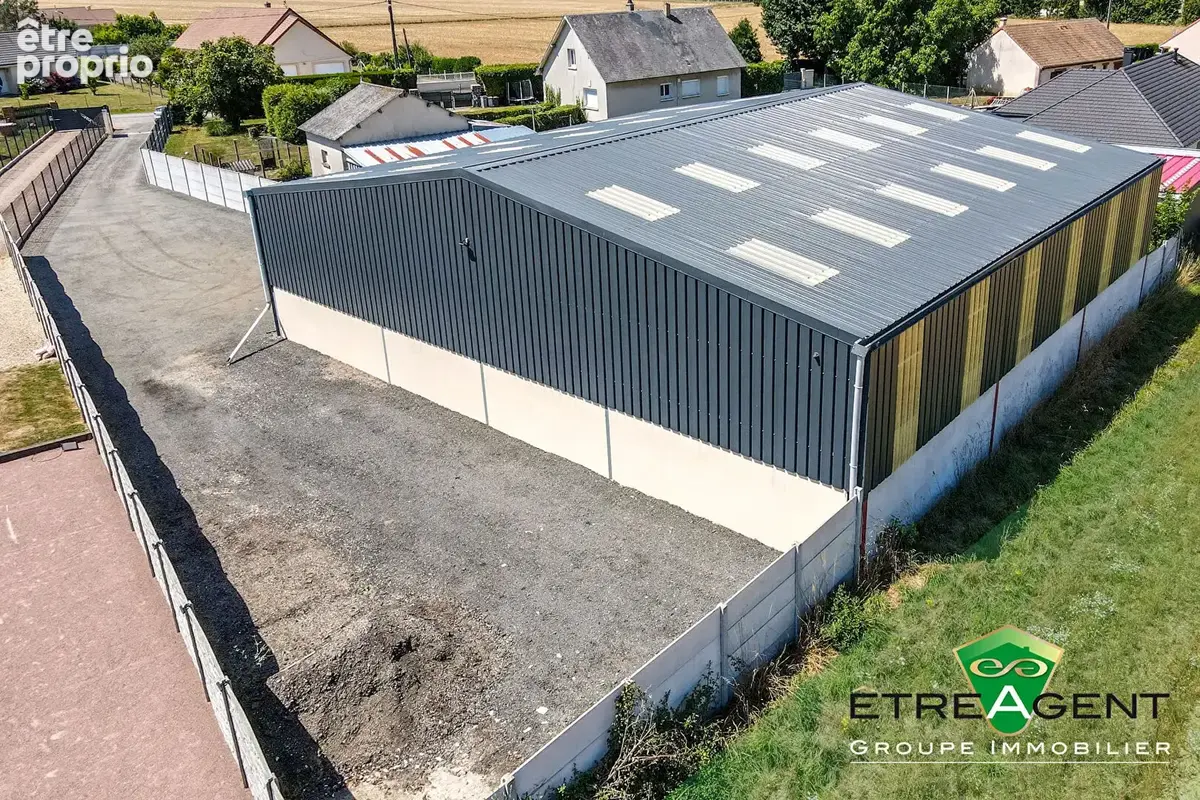 Bâtiment à usage de stockage BUREY - 187 m² - photo 2