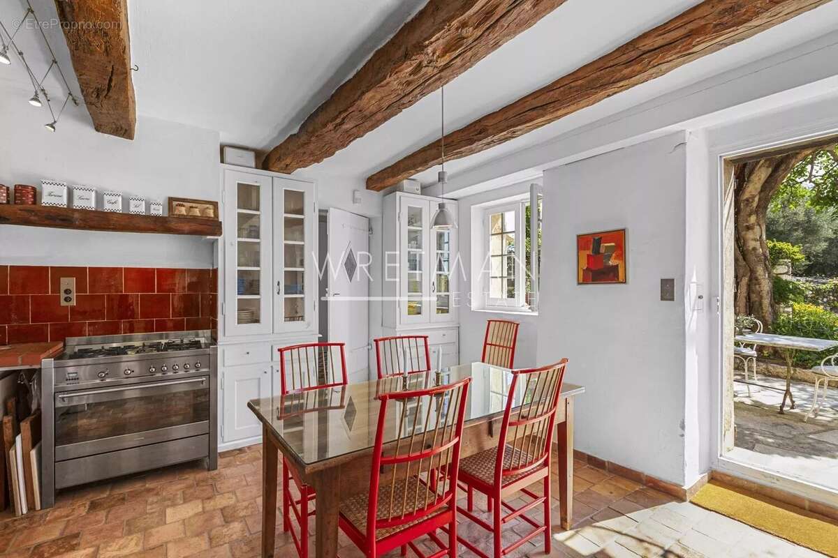 Bastide d’exception vue mer  - St-Paul-de-Vence - photo 15