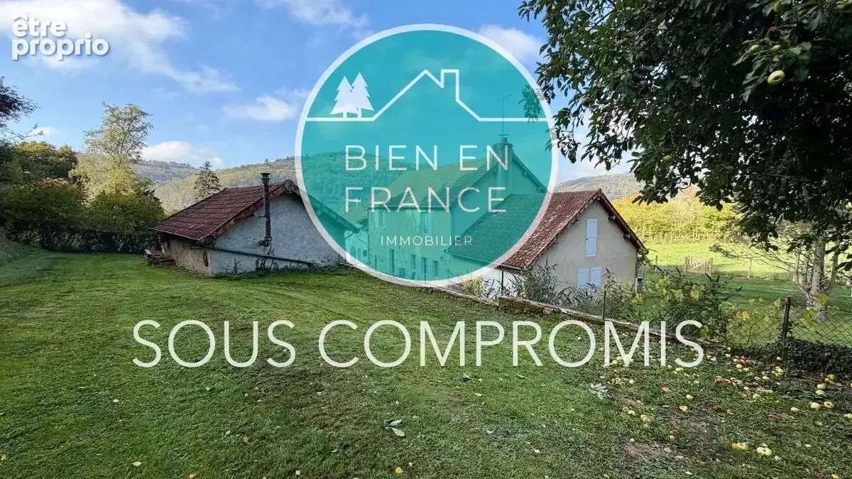 Maison à LUCENAY-L'EVEQUE