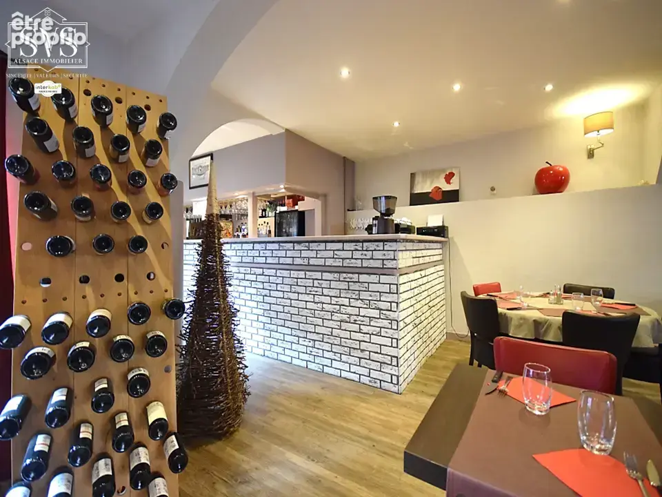 Fonds de commerce   Pizzeria réputée sans concurrence   Emplacement stratégique à Châtenois - photo 6