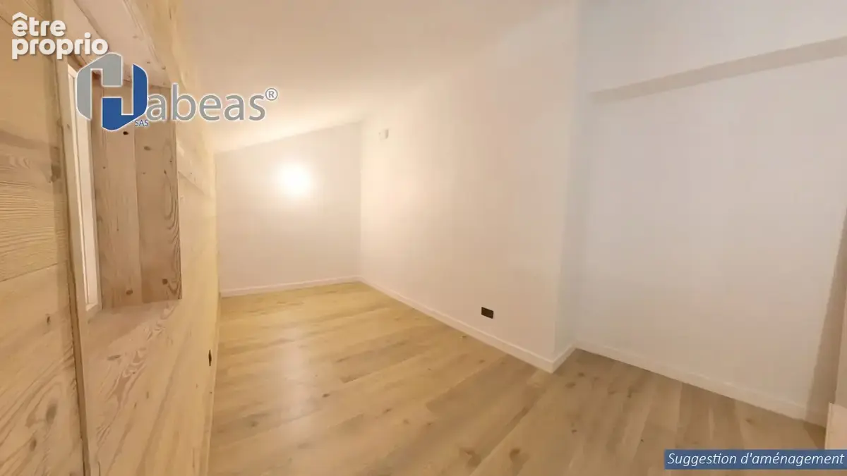 T3 Duplex  67,70m², 2 chambres, Balcon 6m², Casier à Ski - photo 7