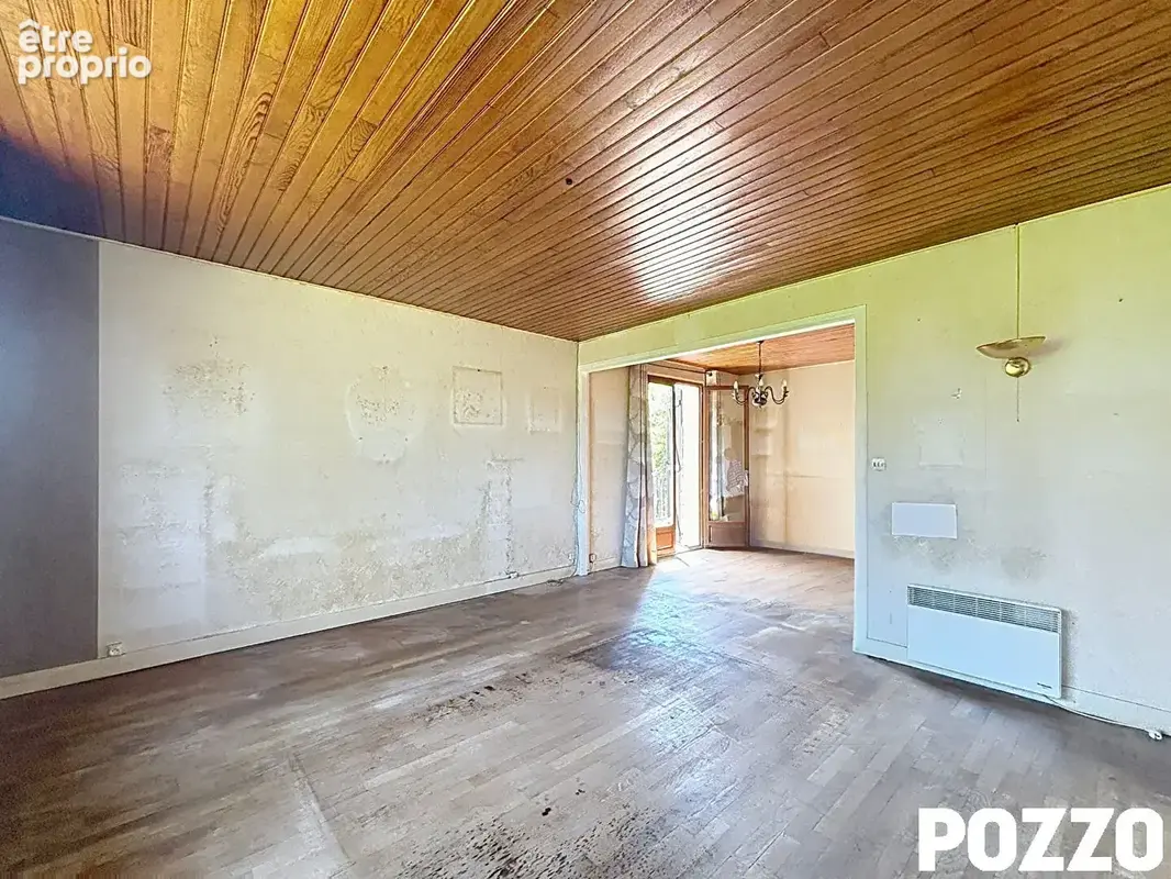 Maison Agon Coutainville, secteur hauteurs d'Agon, pavillon sur sous sol  sur élevé à rénover, terrain de 2217 m² 5 pièces 120 m - photo 7
