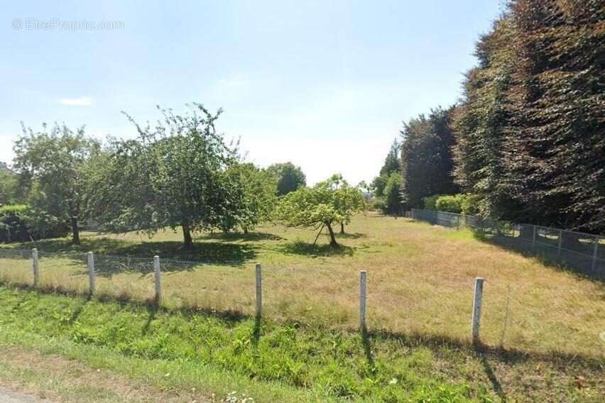 Terrain à SAINT-MARTIN-AUX-CHARTRAINS