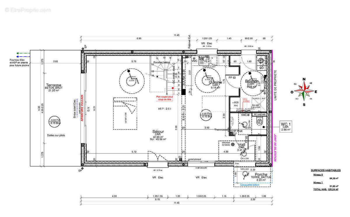 Maison à SATHONAY-CAMP