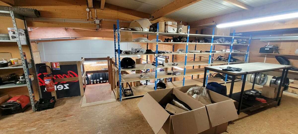 Commerce à LA RENAUDIERE