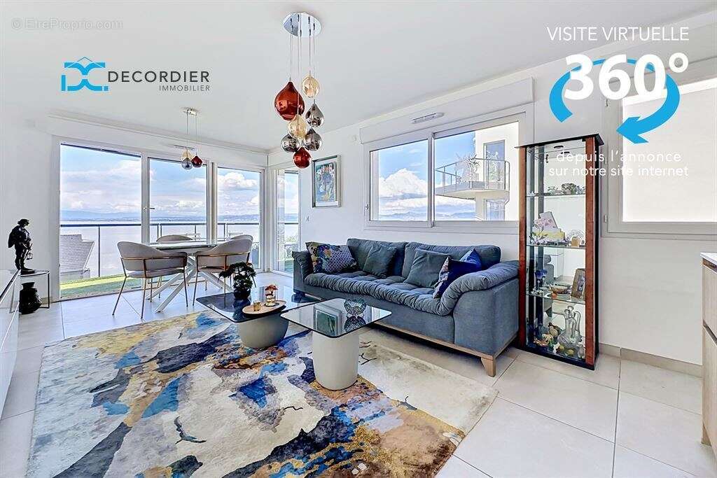 Appartement à EVIAN-LES-BAINS