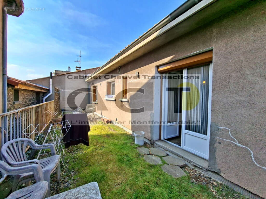 Maison à CLERMONT-FERRAND