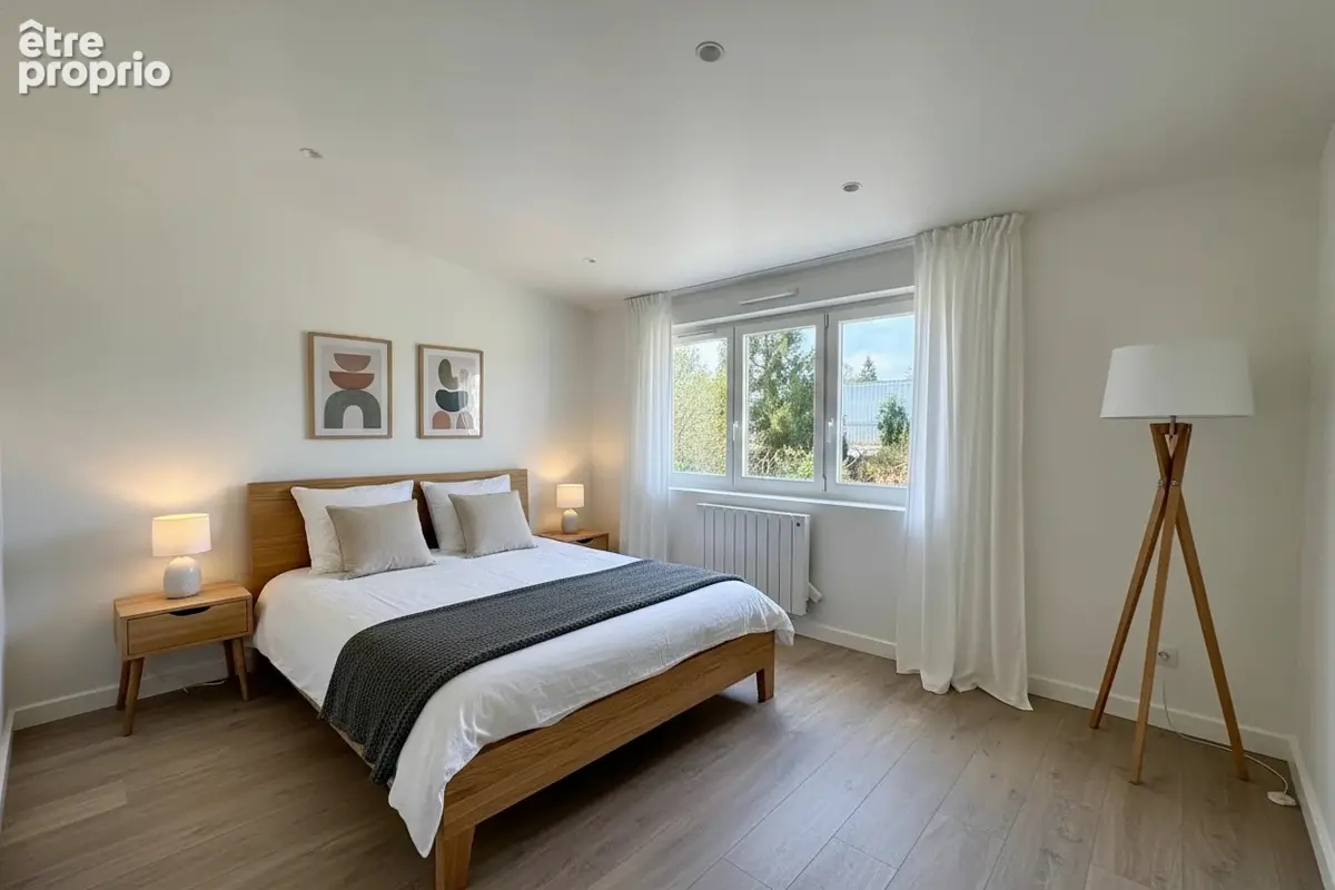 Maison  familiale de 110m² à Villeneuve D Ascq, 3 chambres, jardin, garage - photo 2