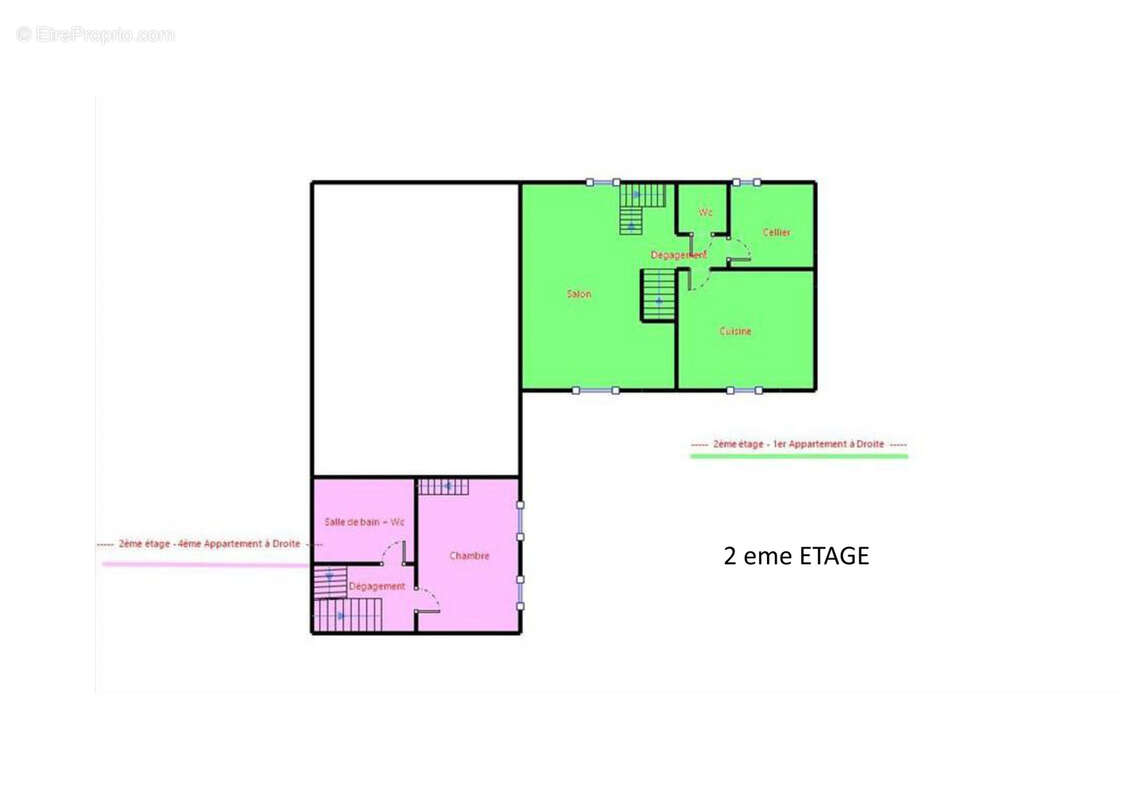Appartement à MONTELIMAR