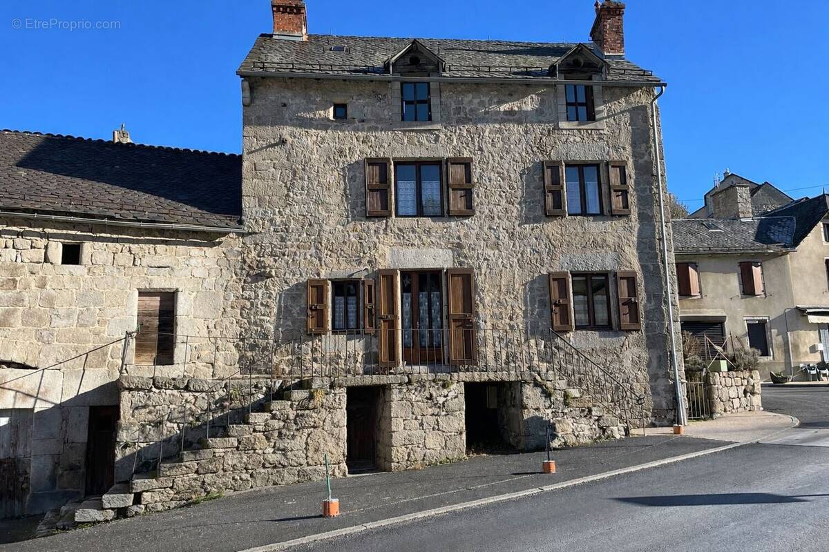 Maison à SERVERETTE