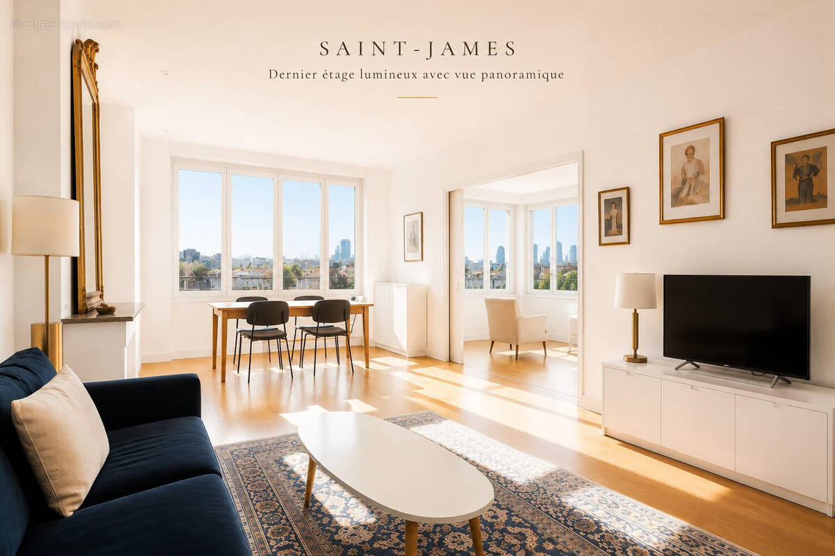 Appartement à NEUILLY-SUR-SEINE