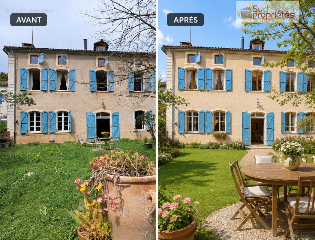 Maison à AURIGNAC