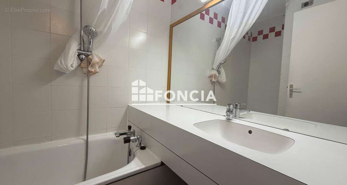 Appartement T1 bis en rez de neige - photo 6