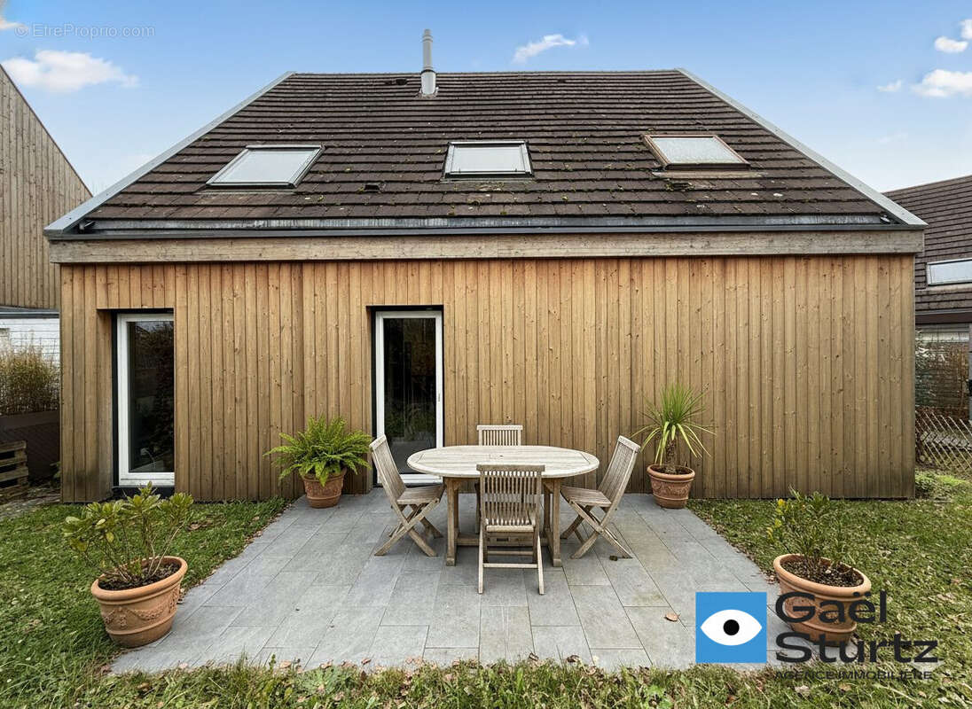 Maison à OBERHAUSBERGEN