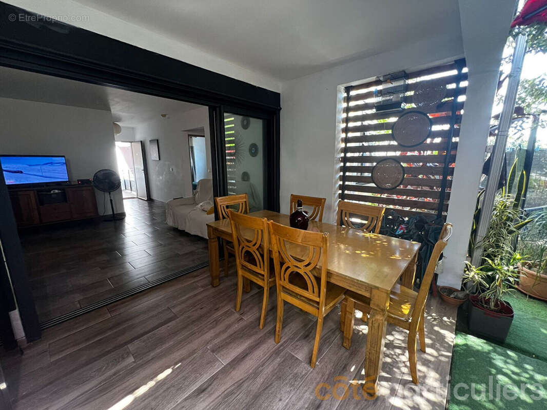 Appartement à SAINT-PAUL