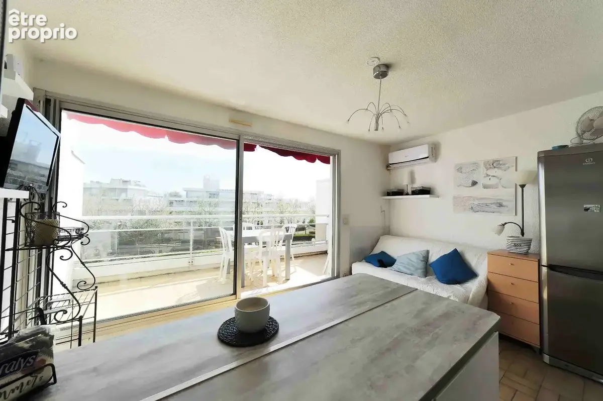 Photo Appartement à La Grande-Motte au prix de 159 000€