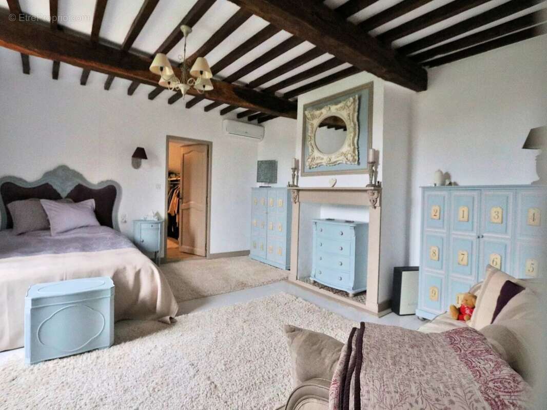 Maison de caractère, 4/5 chambres, 2503m² de terrain avec piscine - photo 19
