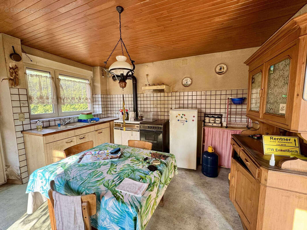 Maison à OBERMODERN-ZUTZENDORF