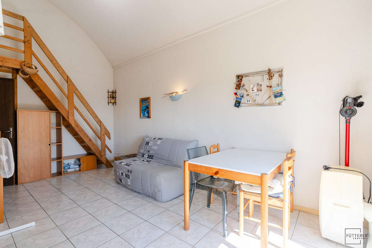 Appartement à GRUISSAN