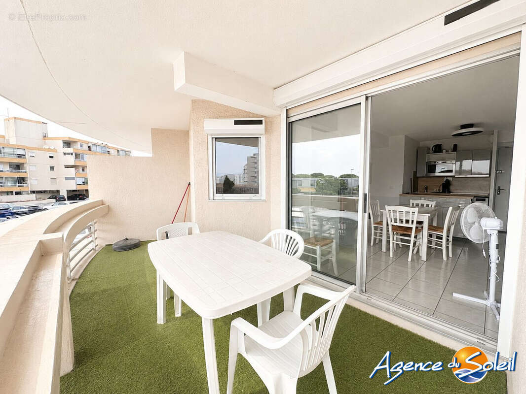 Appartement 33 m² à Canet-En-Roussillon  - photo 8