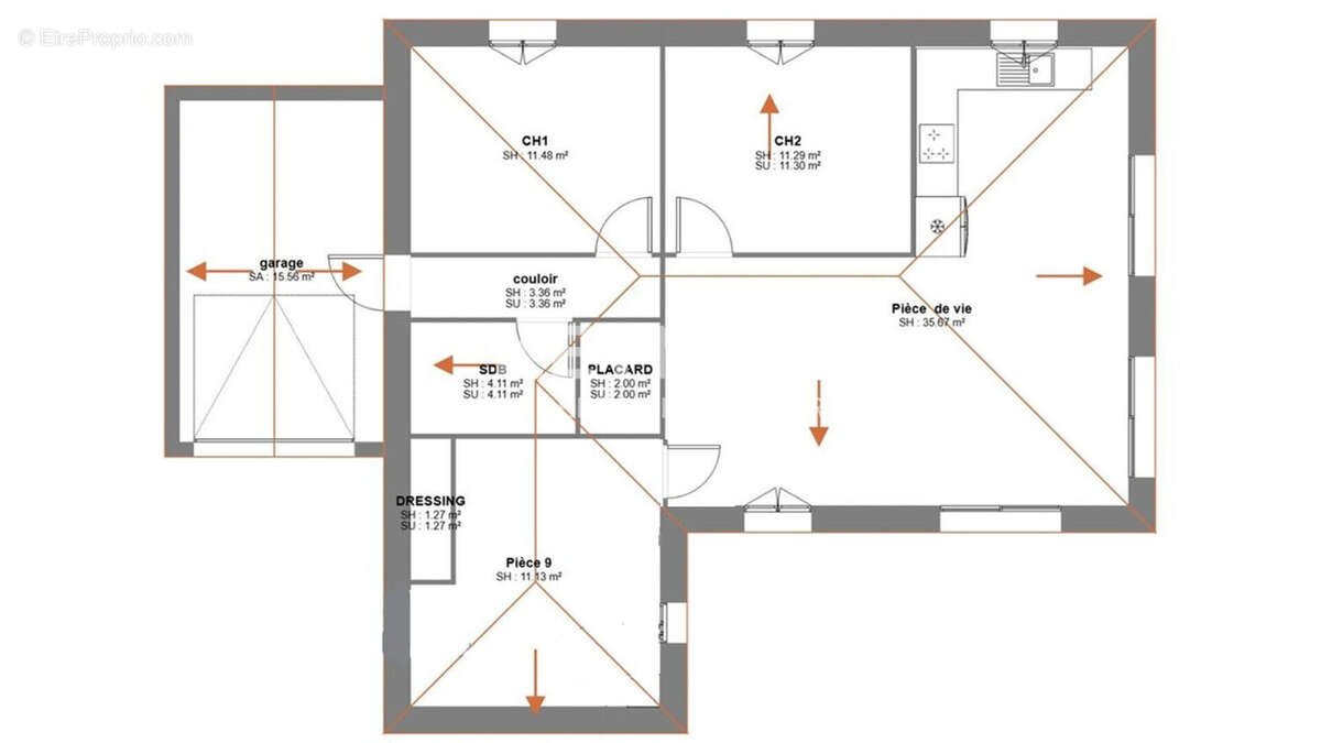 Maison à ARTHON-EN-RETZ