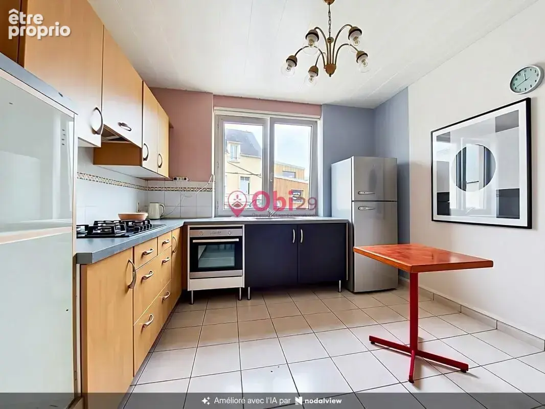 De beaux volumes et un fort potentiel au cœur de Saint-Goazec – 5 chambres - photo 7
