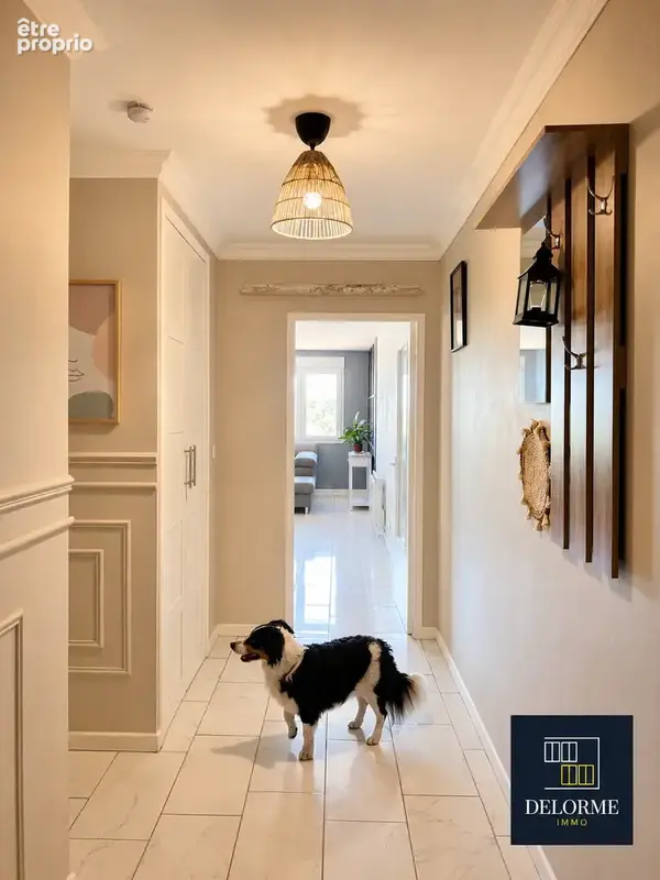 Appartement T3 de 83 m2 avec balcon à Saint-Genis-Laval - photo 6