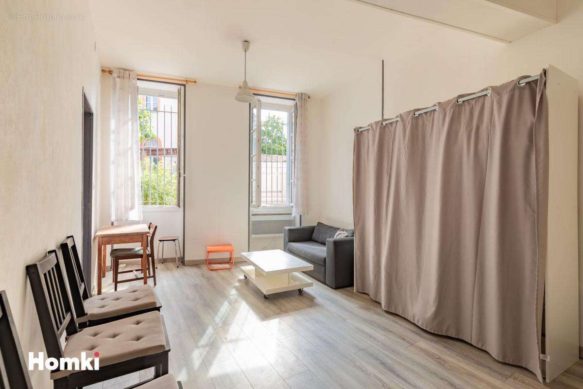 Appartement T1 de 30 m2 à Toulouse 31000, Rue de la Chaîne - photo 6