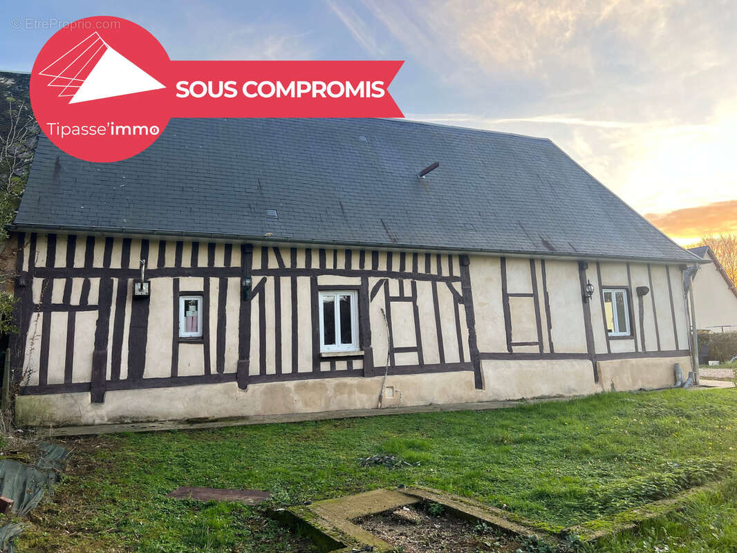 Maison à VOISCREVILLE