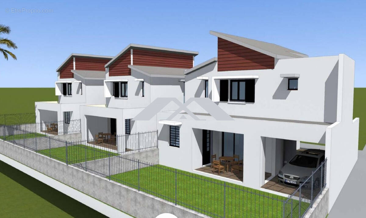 Maison à SAINTE-SUZANNE