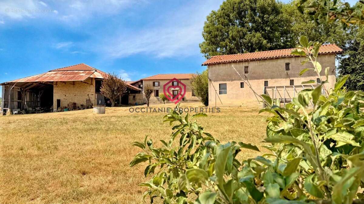Maison à ESCANECRABE