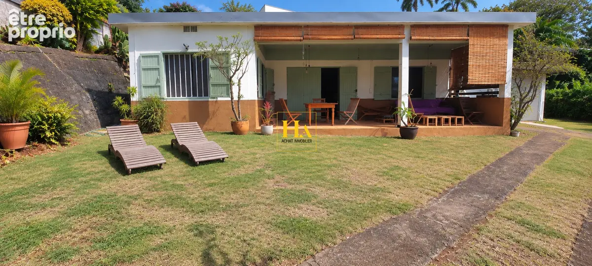 Photo Maison à Saint-Denis au prix de 423 000€