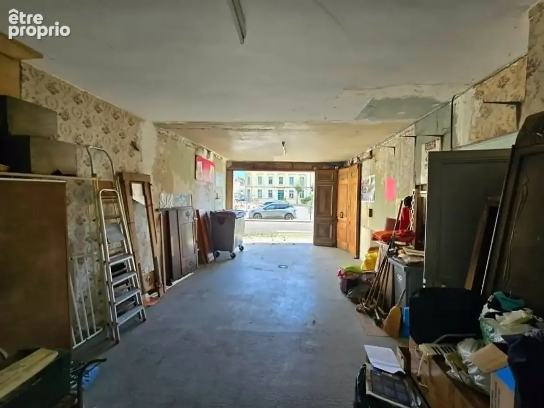 Maison de ville à rénover avec grand garage ? Bar-le-Duc, place Reggio. 176m2 - photo 12