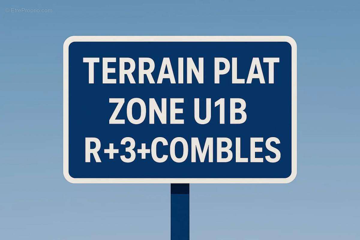 Terrain à SAINT-PAUL