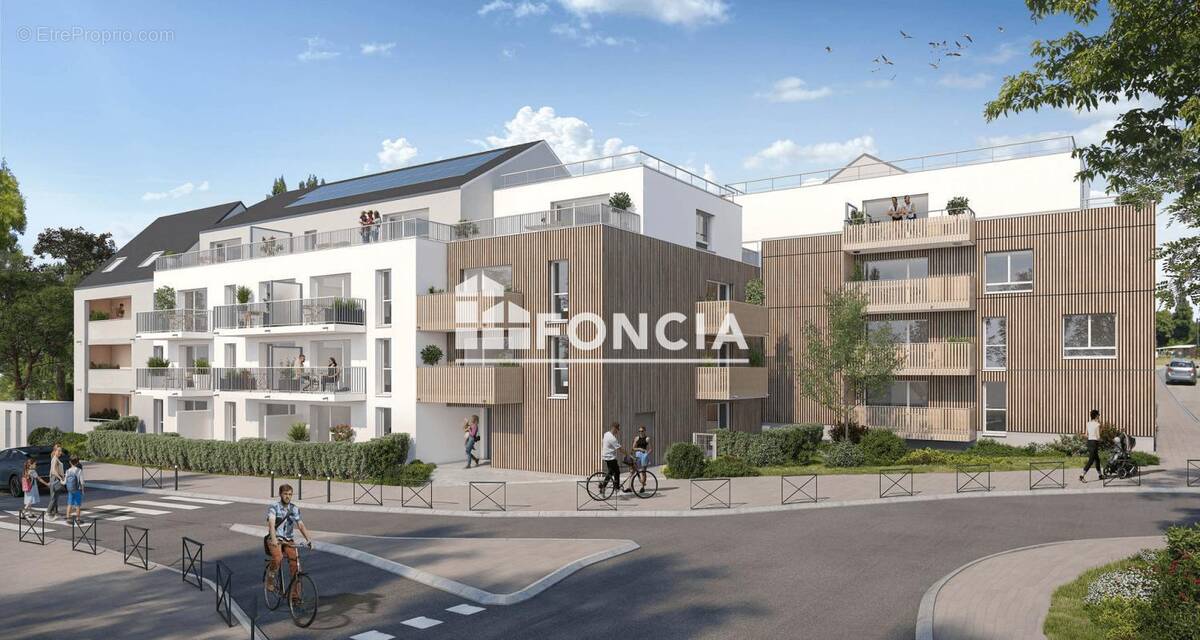Appartement à LA MEZIERE