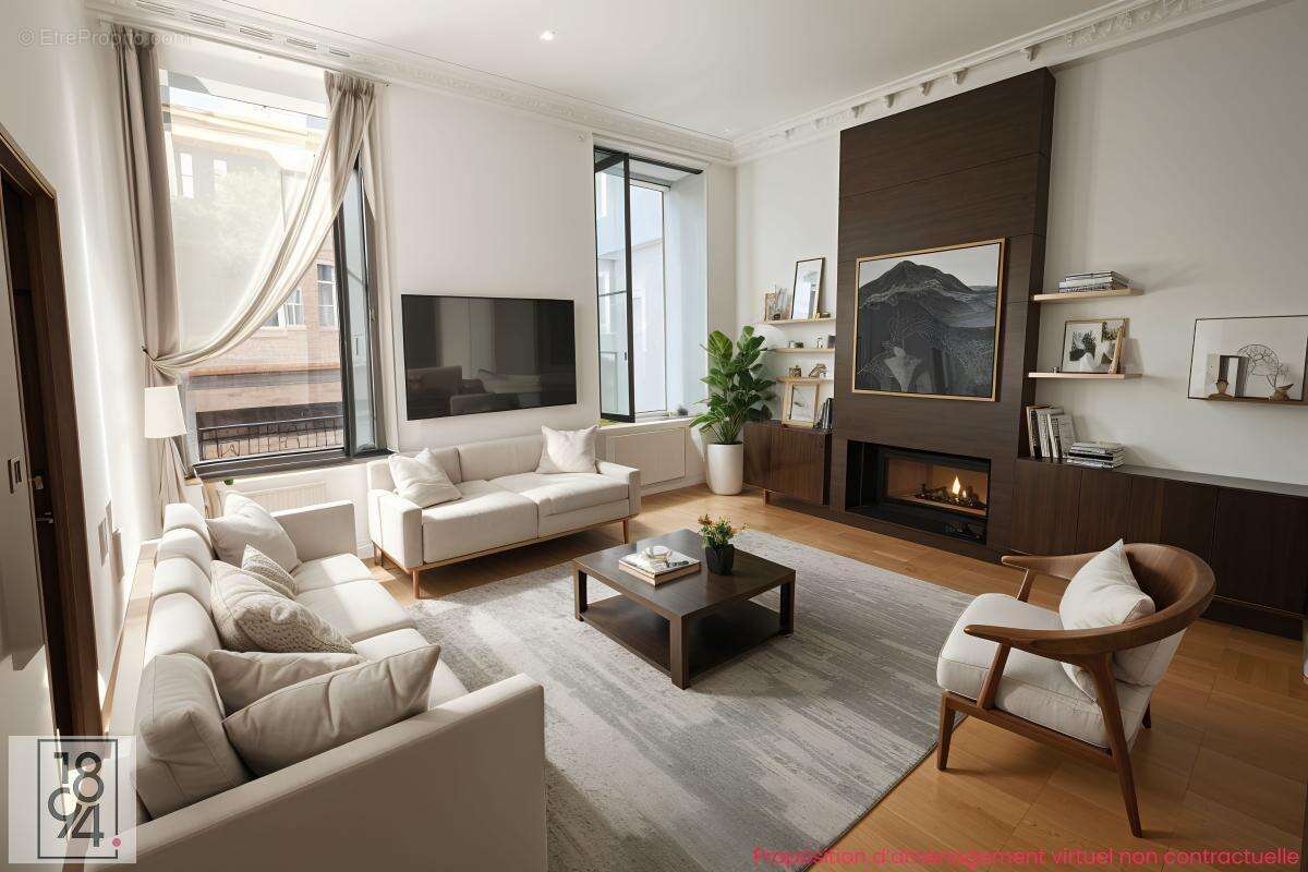 Appartement à MARSEILLE-1E