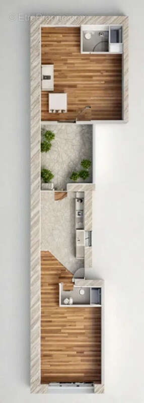 Appartement à VILLEURBANNE