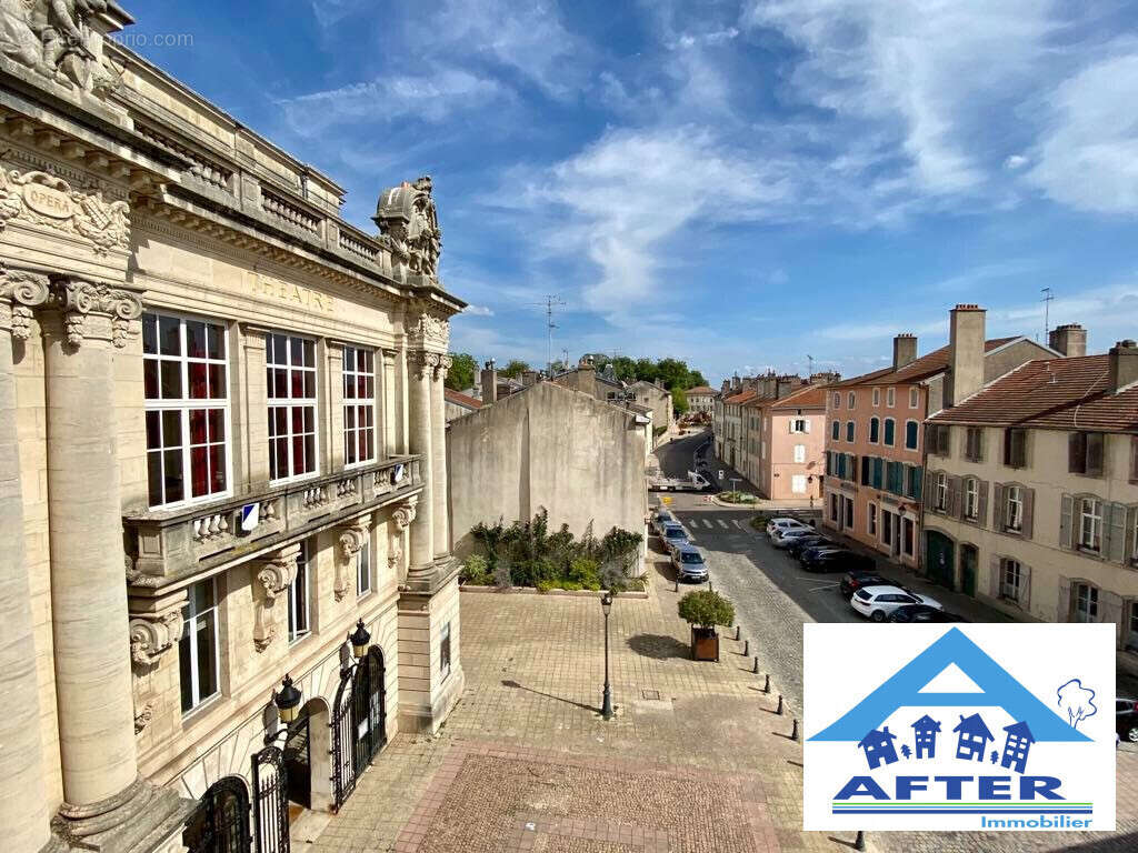 Appartement à LUNEVILLE