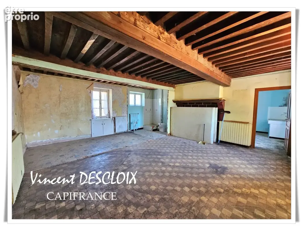 Maison à vendre 3 pièces CHAUMARD (58120) terrain de 2100m² - photo 3