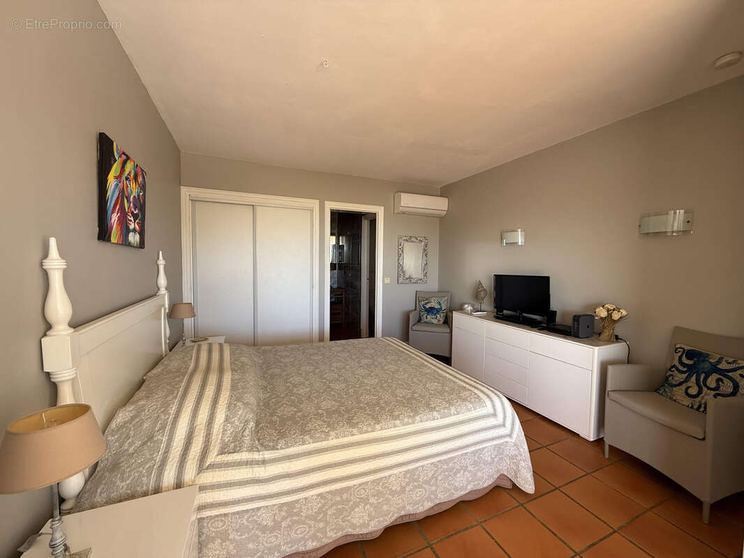Appartement aperçu mer avec plage et piscine - photo 4