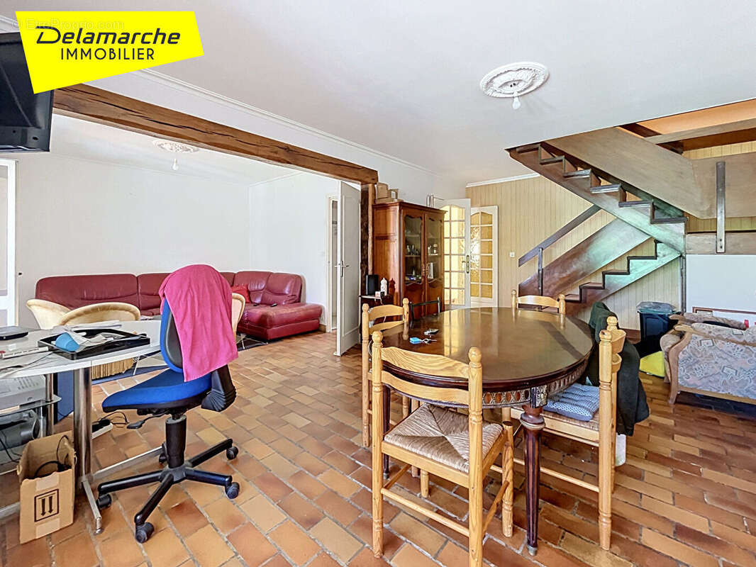 A vendre maison Granville proche commerces 4 pièces 99 m2 - photo 6