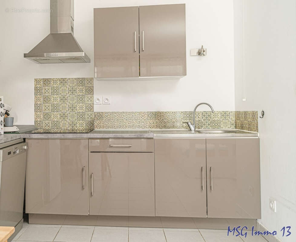 Appartement à MARSEILLE-13E